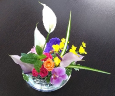 平成30年度5月22日のお花