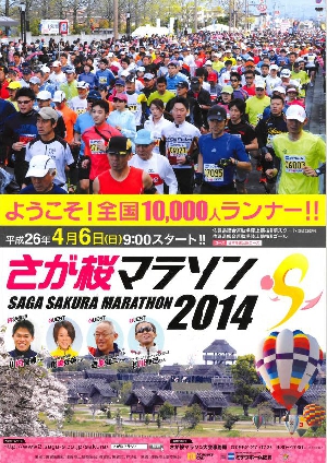 桜マラソン2014